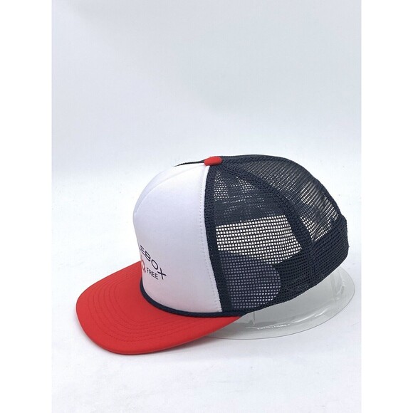 Turtlebox Old Glory Trucker Hat/Cap Snap-Back - Picture 4 of 7